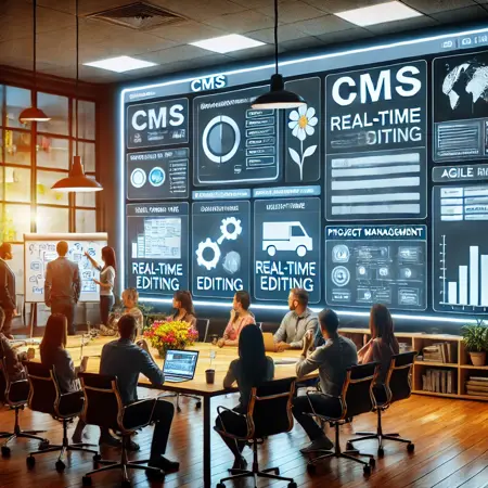 Overcoming Silos: Collaborative CMS for Agile Teams