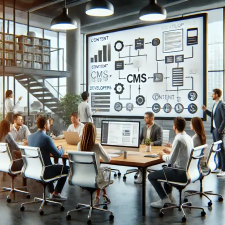 Bridging the Gap Between Content Creators and Developers in CMS Implementation